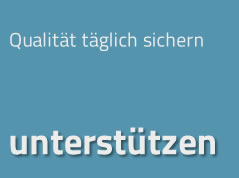 Qualität täglich sichern